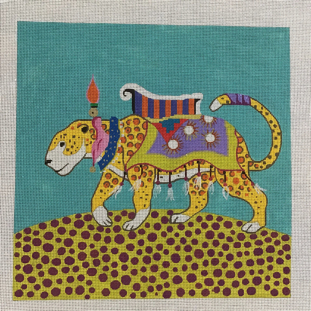 Leopard Canvas - KC Needlepoint