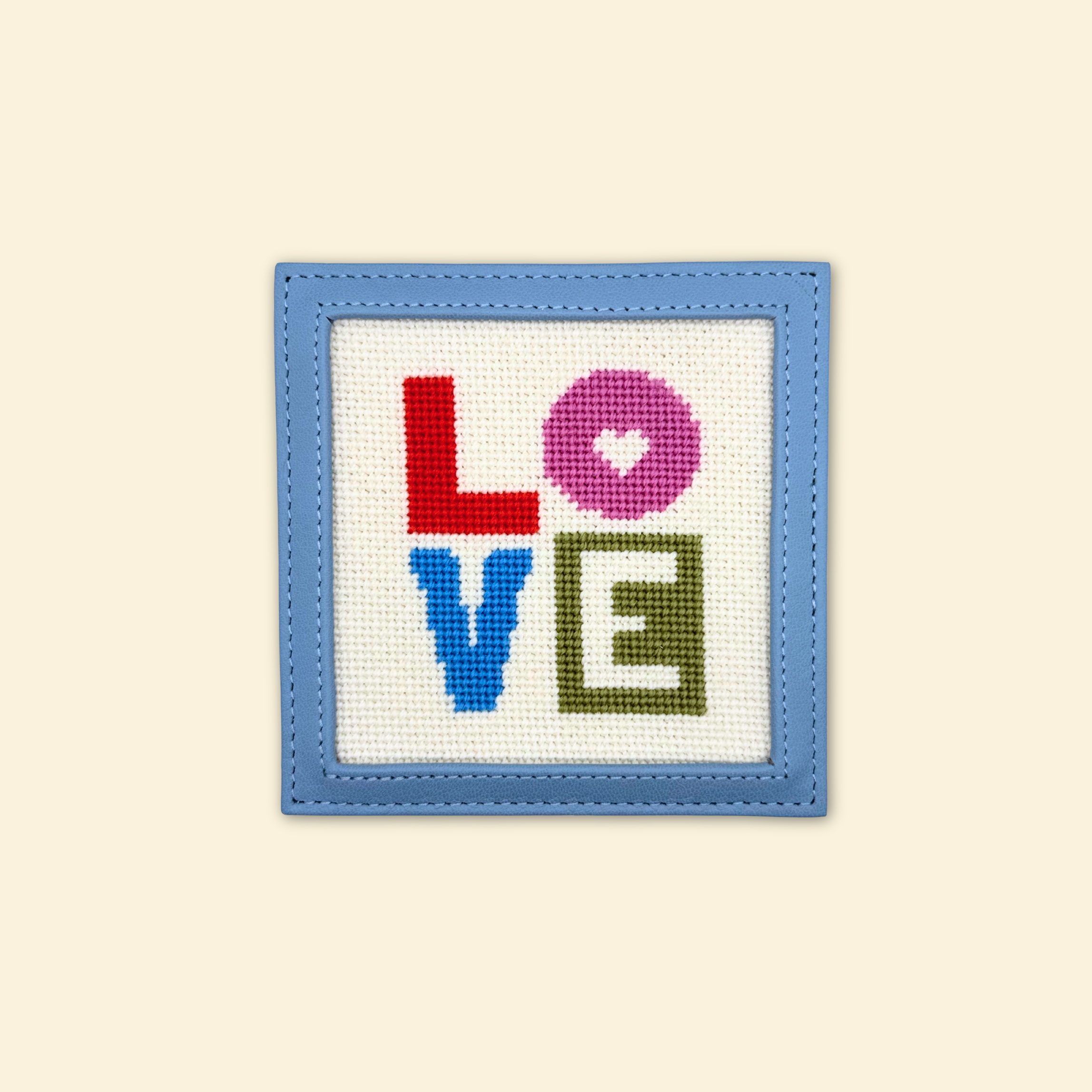 Love Stack Coaster Kit - KC Needlepoint
