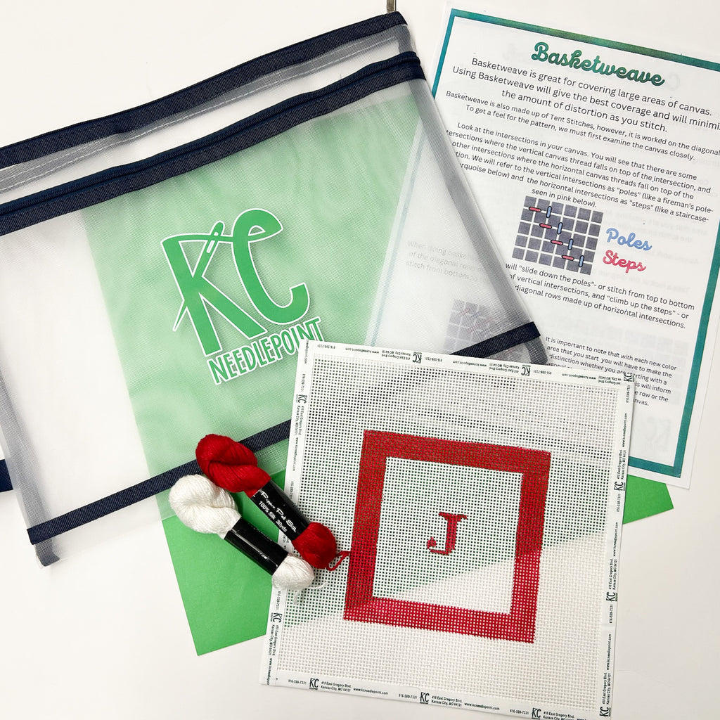 Alphabet Beginner Kit - KC Needlepoint