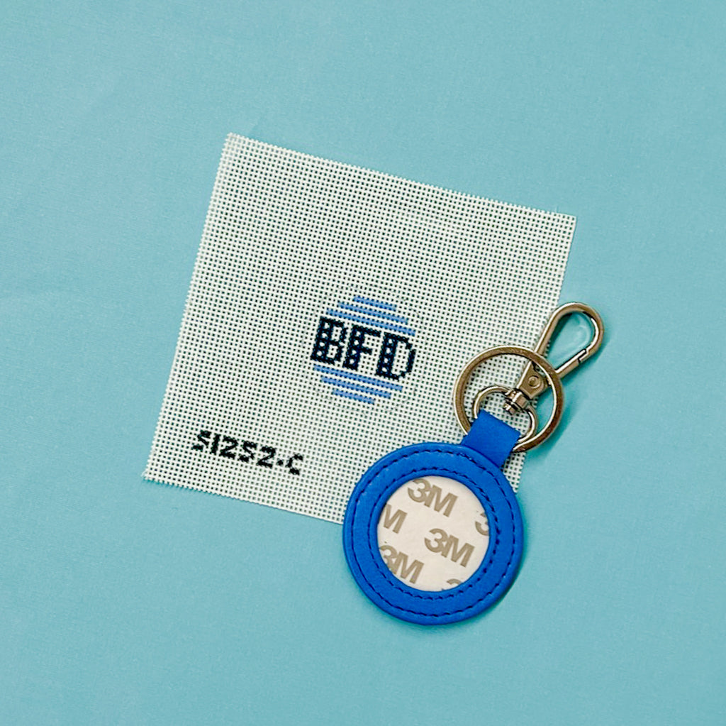 BFD Key Fob Kit - KC Needlepoint