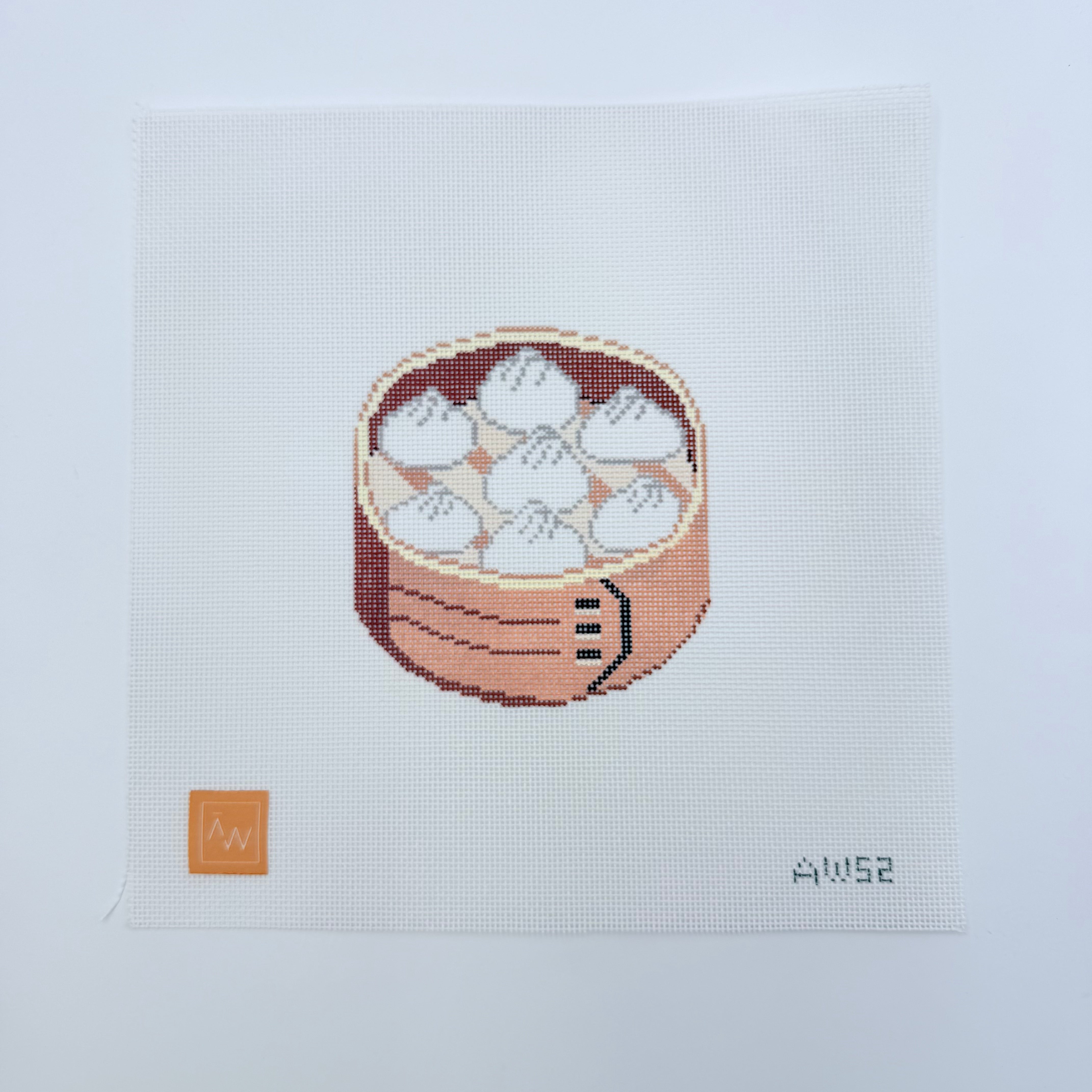 Bao Buns Canvas - KC Needlepoint