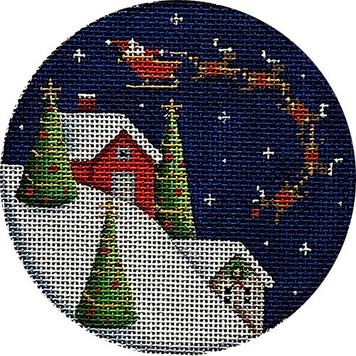 To All Goodnight Canvas - KC Needlepoint
