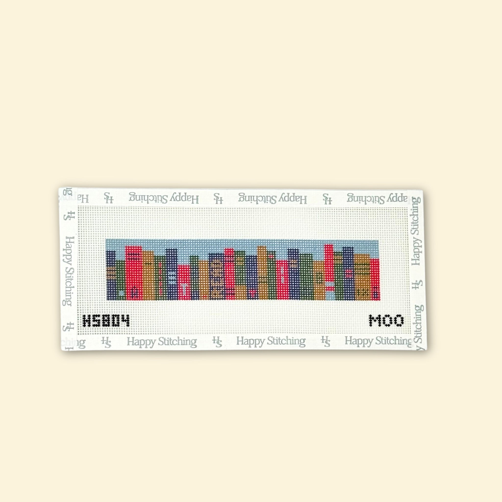 The Plot Thickens Bookmark Kit - KC Needlepoint