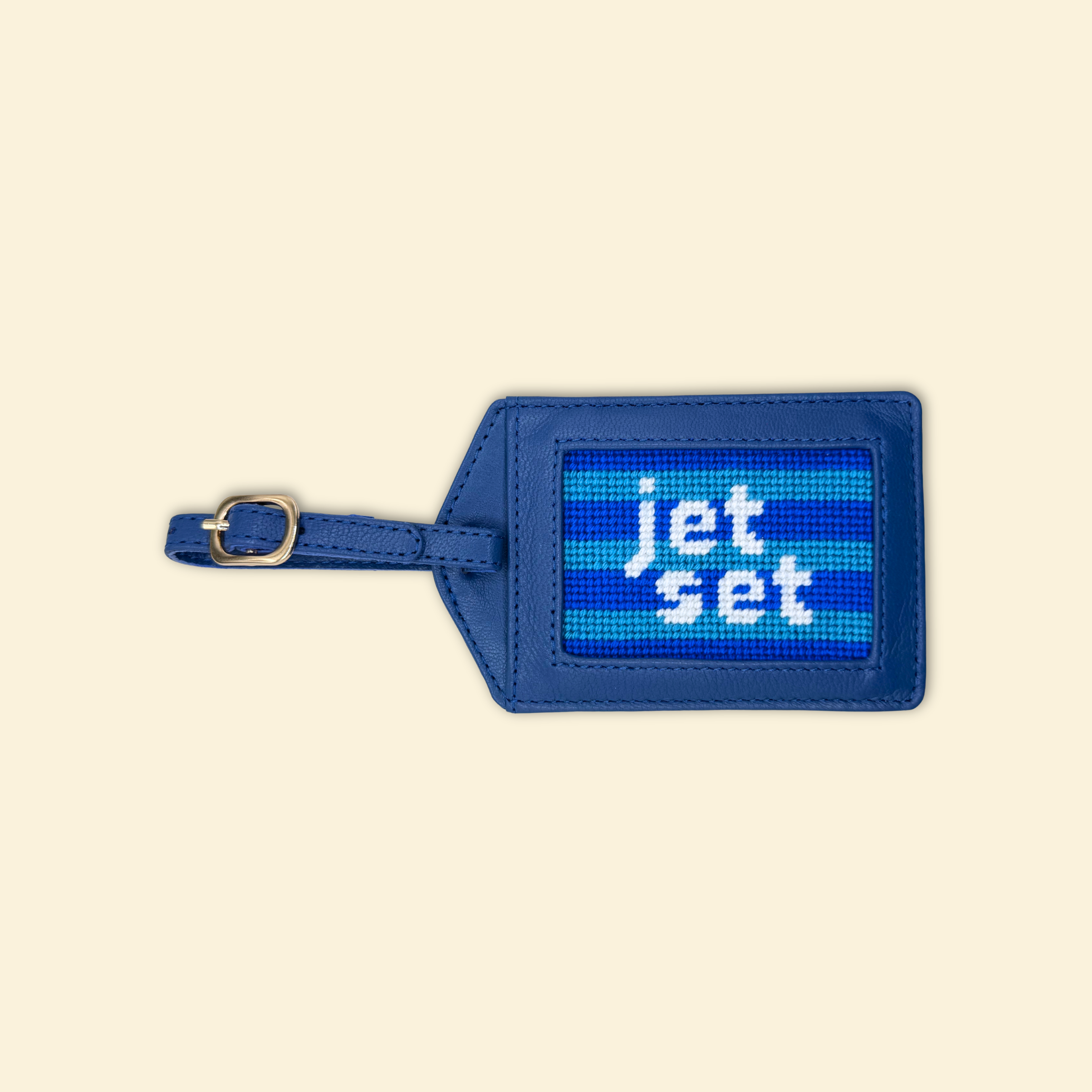 Jet Set Bag/Luggage Tag Kit - KC Needlepoint