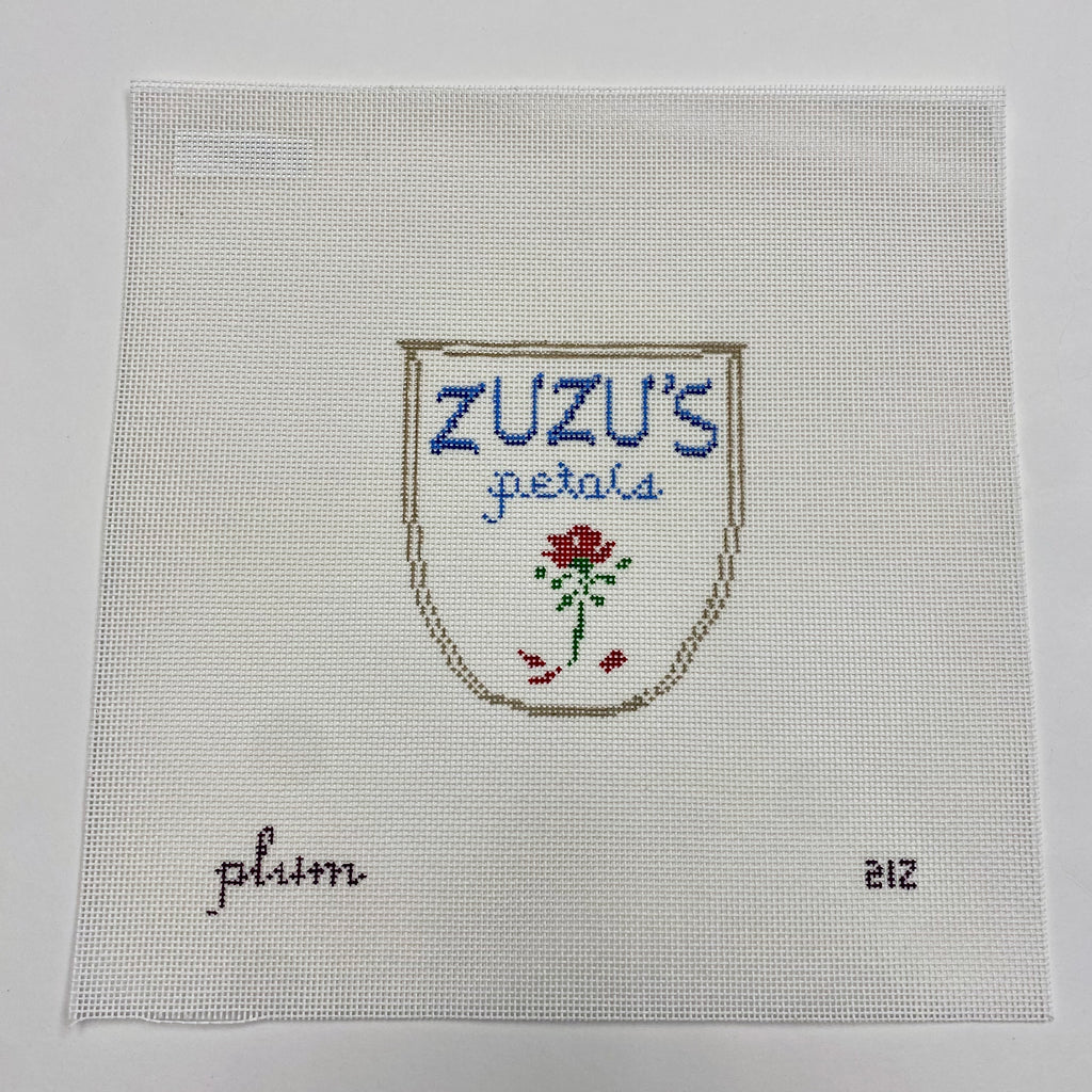 Zuzu's Petals Canvas - KC Needlepoint