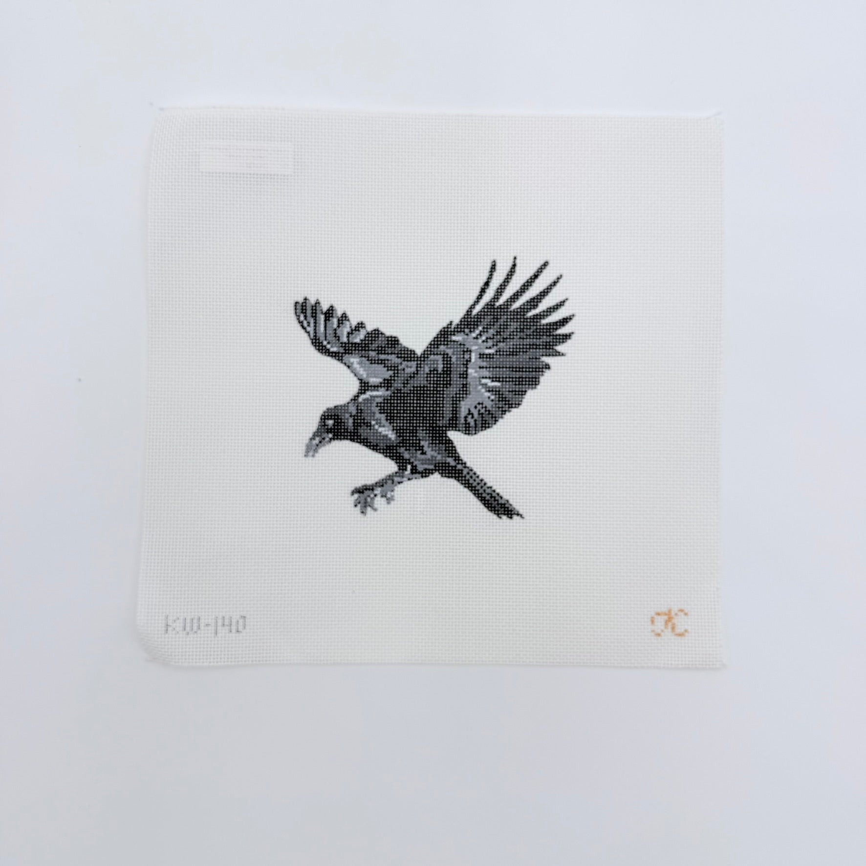 Flying Crow Canvas - KC Needlepoint