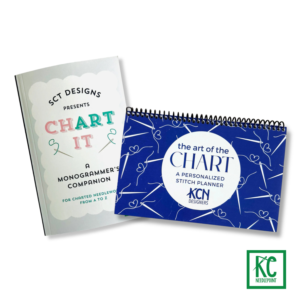 Chart Books Bundle - KC Needlepoint