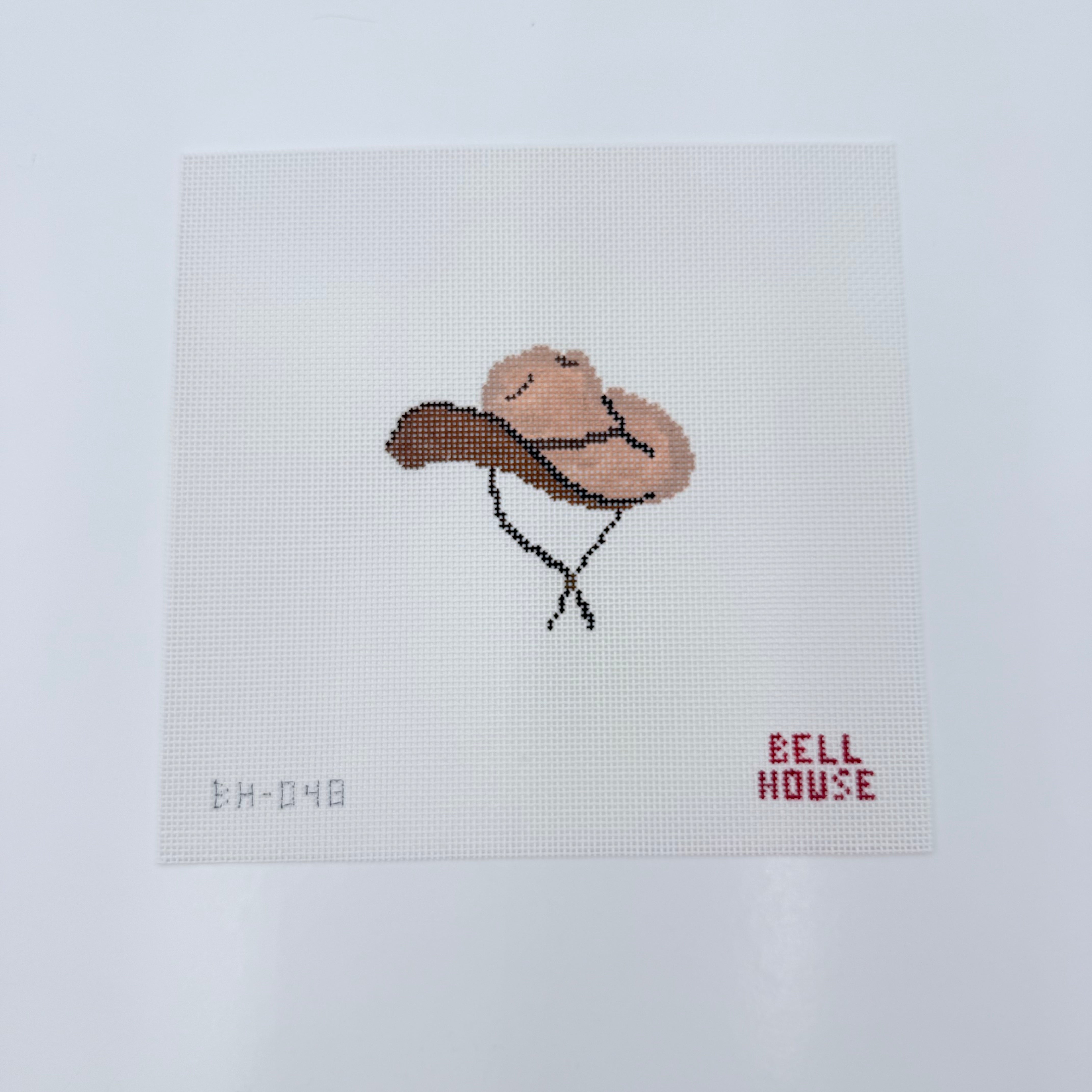 Cowboy Hat Canvas - KC Needlepoint