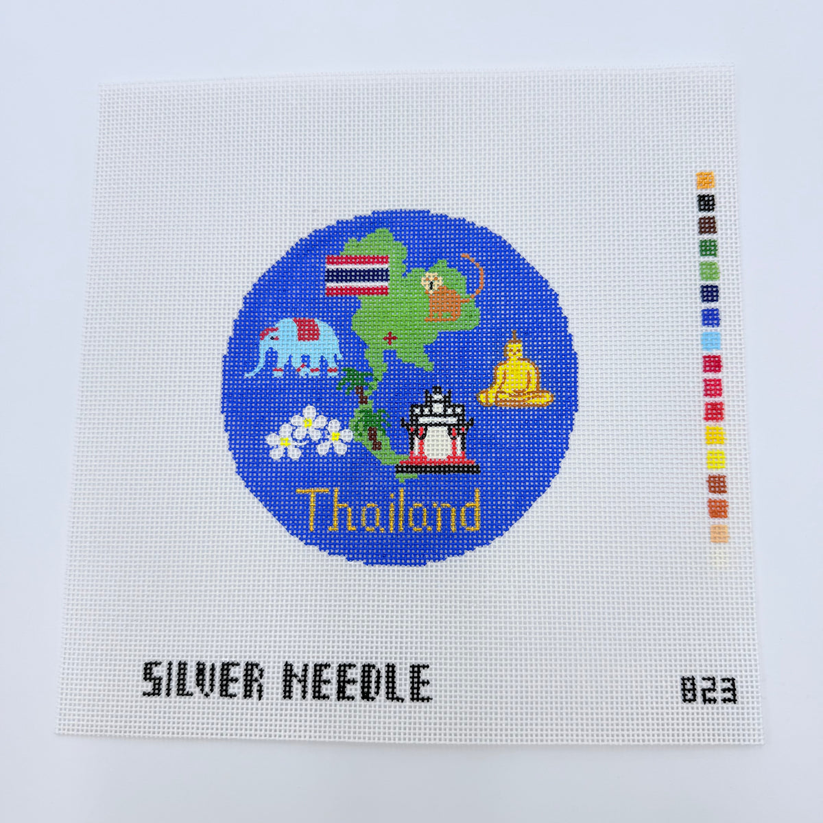 Thailand 4 1/4