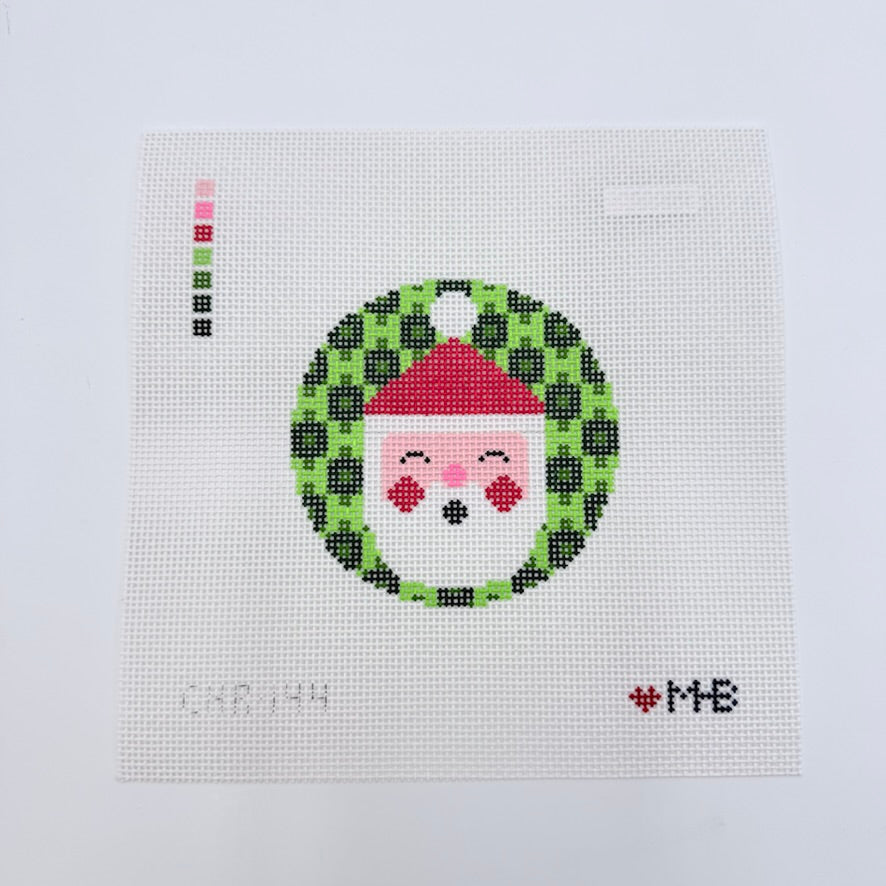 HoHoHo Santa Canvas - KC Needlepoint