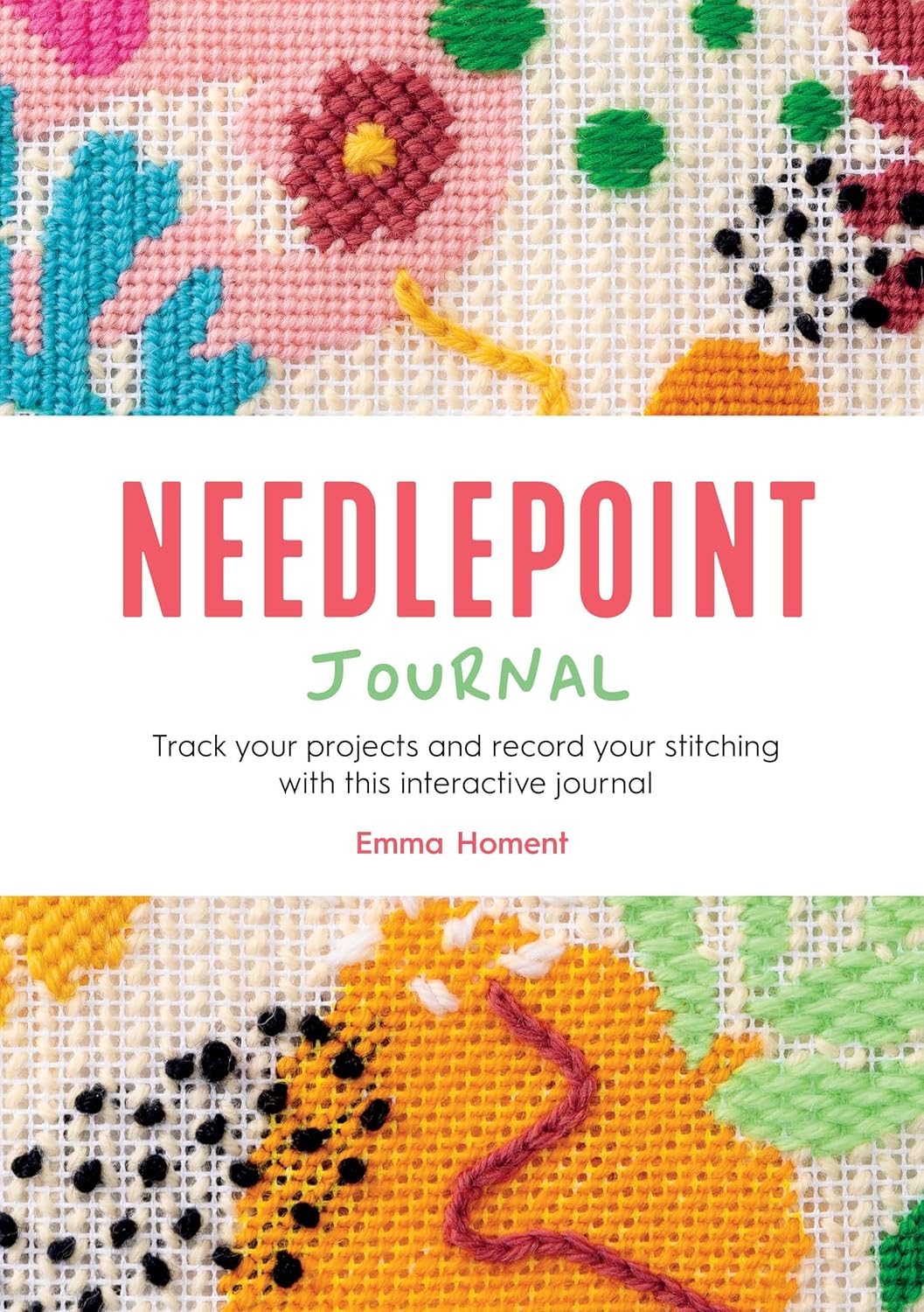Needlepoint Journal Book - KC Needlepoint