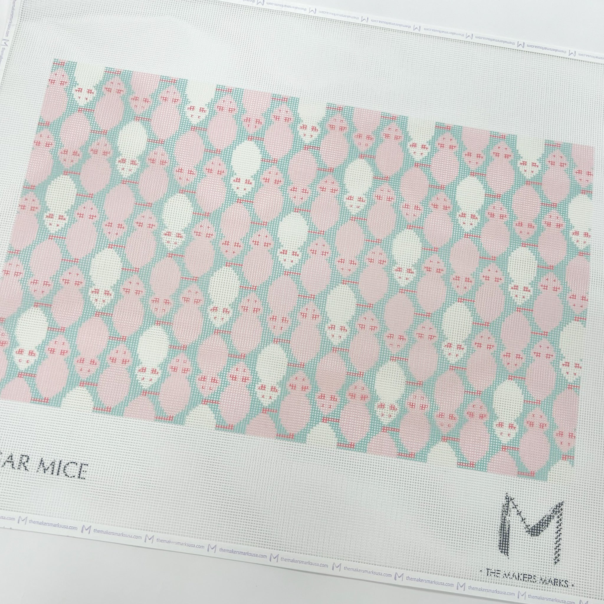 Sugar Mice - KC Needlepoint