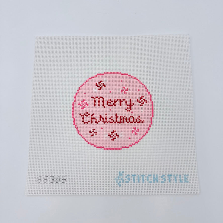 Merry Christmas Canvas - KC Needlepoint