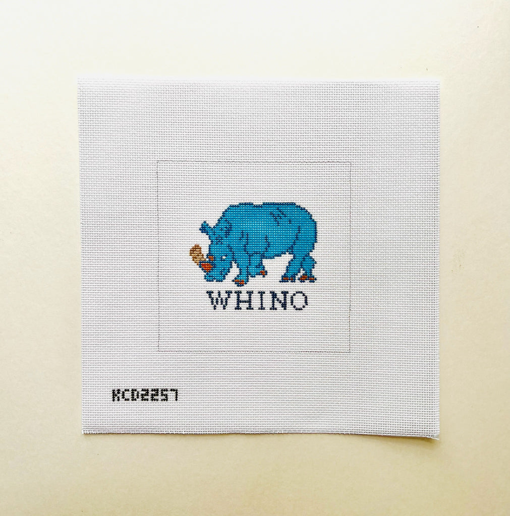 Whino Canvas - KC Needlepoint