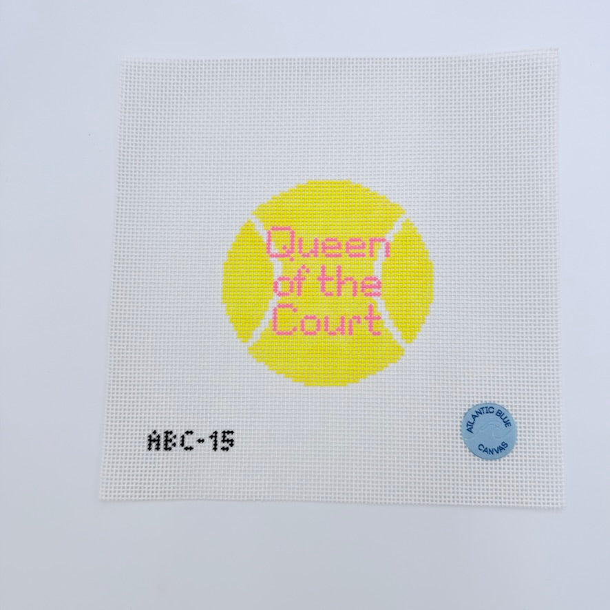 Queen of the Court Canvas - KC Needlepoint