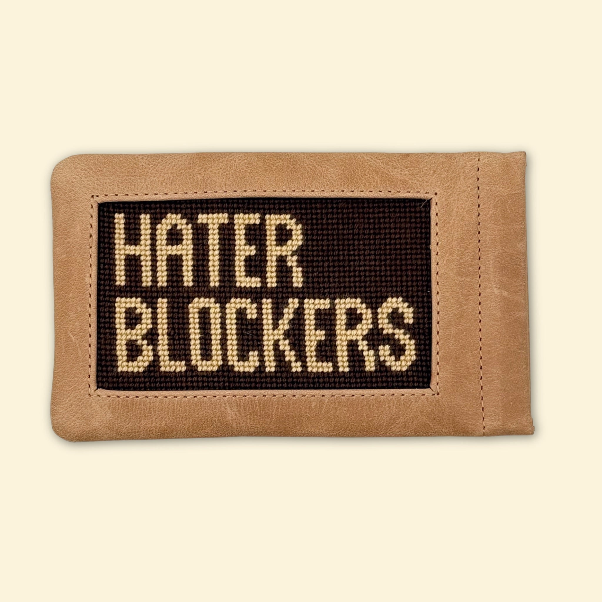 Hater Blockers - KC Needlepoint