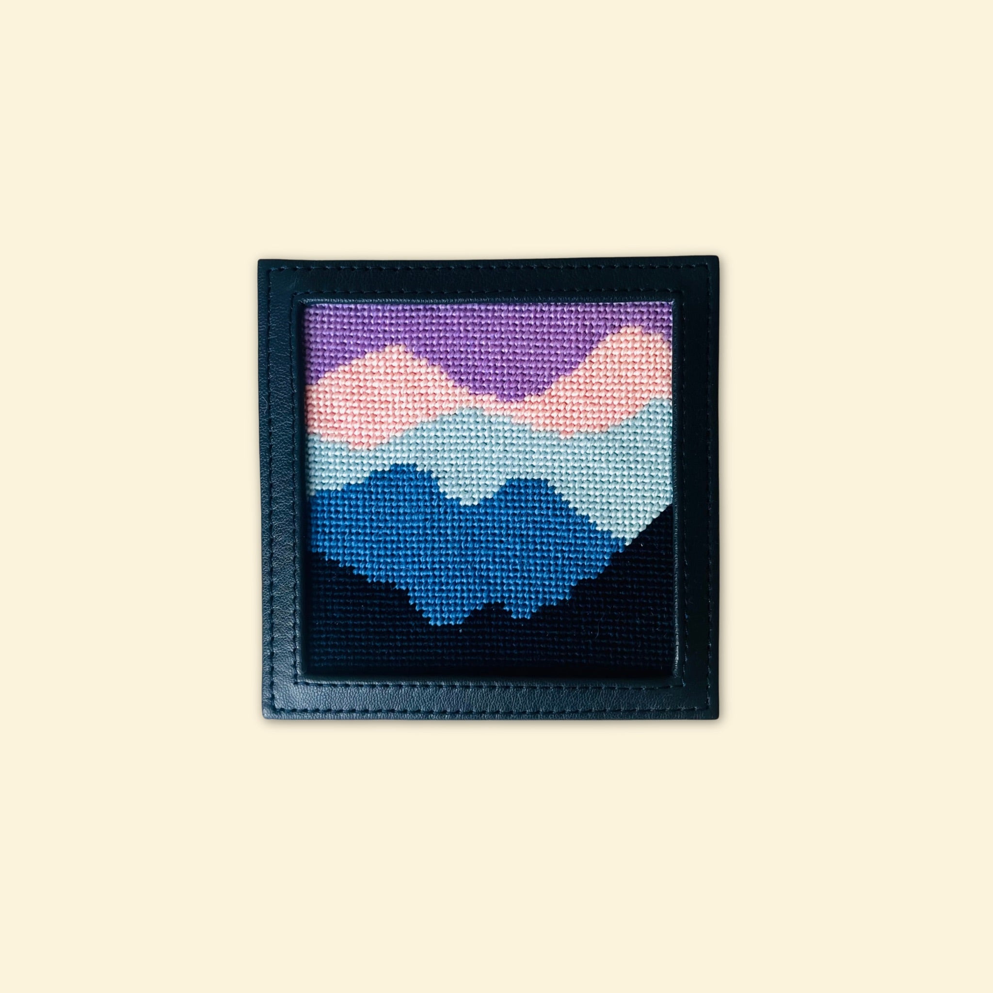 Moody Mountains Coaster Kit - KC Needlepoint