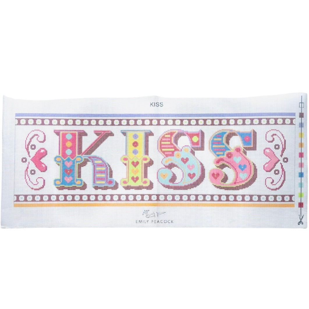 Kiss - KC Needlepoint