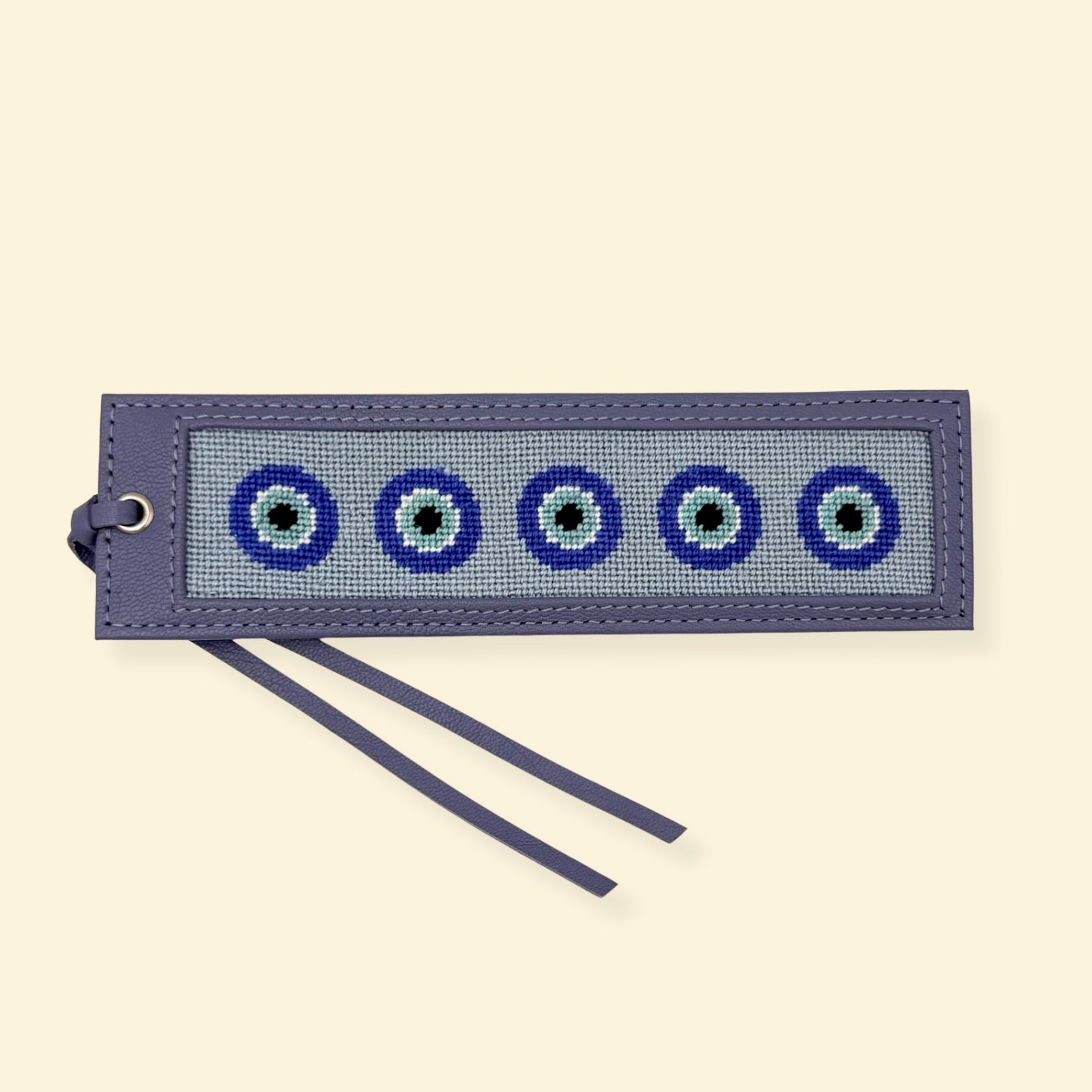 "Keeping Watch" Happy Stitching All-In-One Bookmark Kit - KC Needlepoint