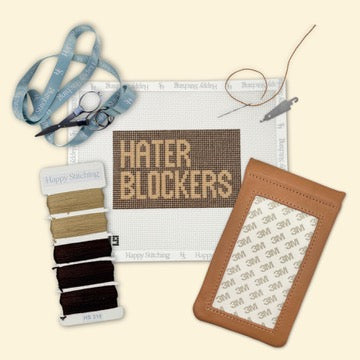 Hater Blockers - KC Needlepoint