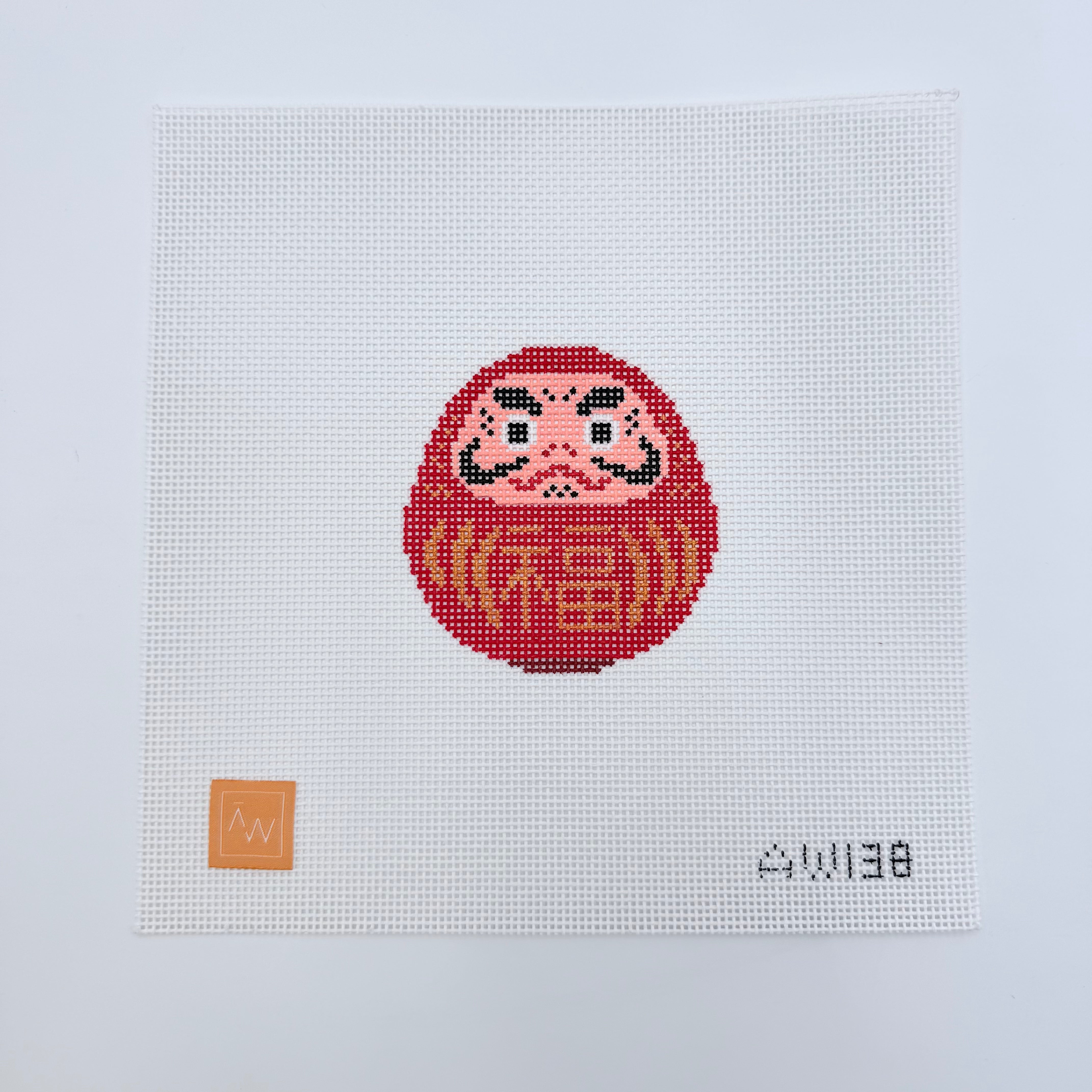Daruma Canvas - KC Needlepoint