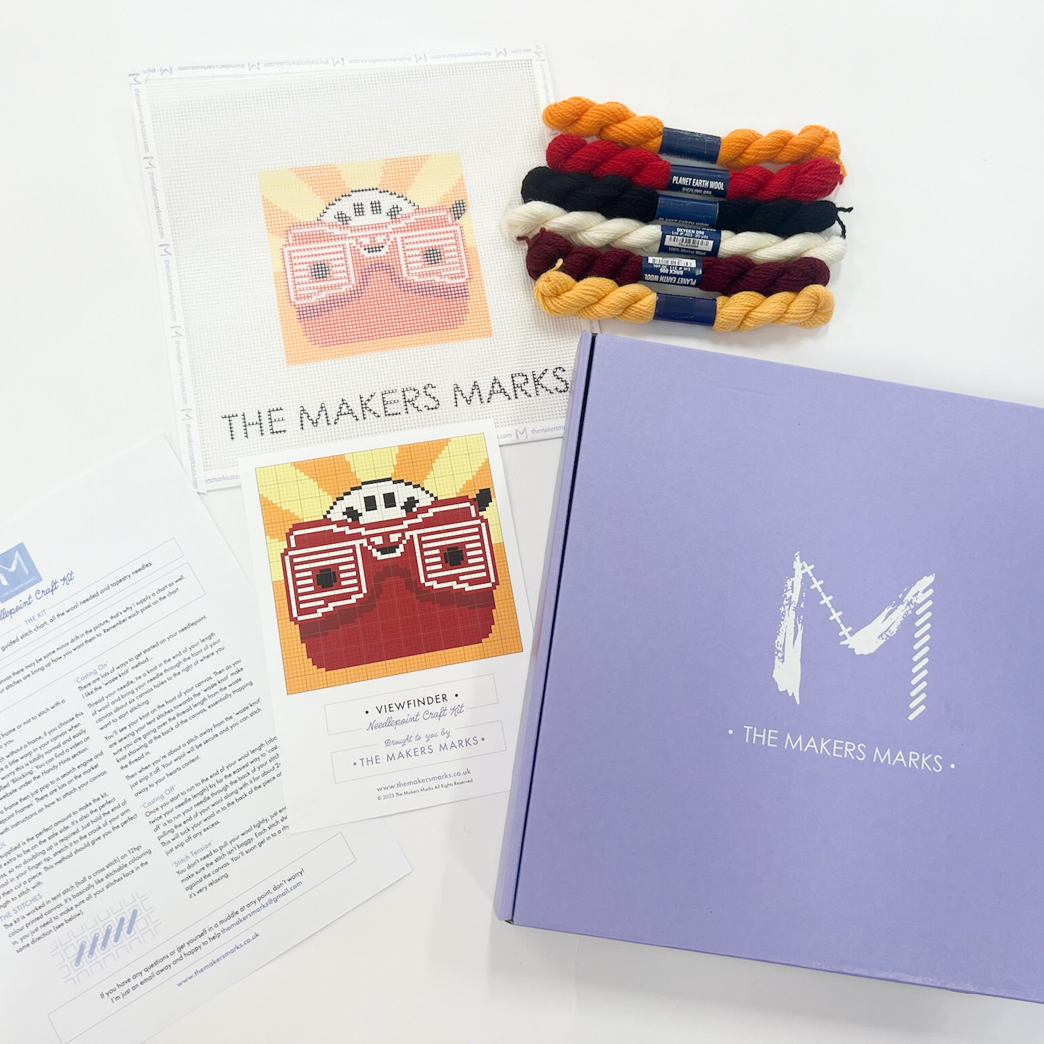 Viewfinder - KC Needlepoint