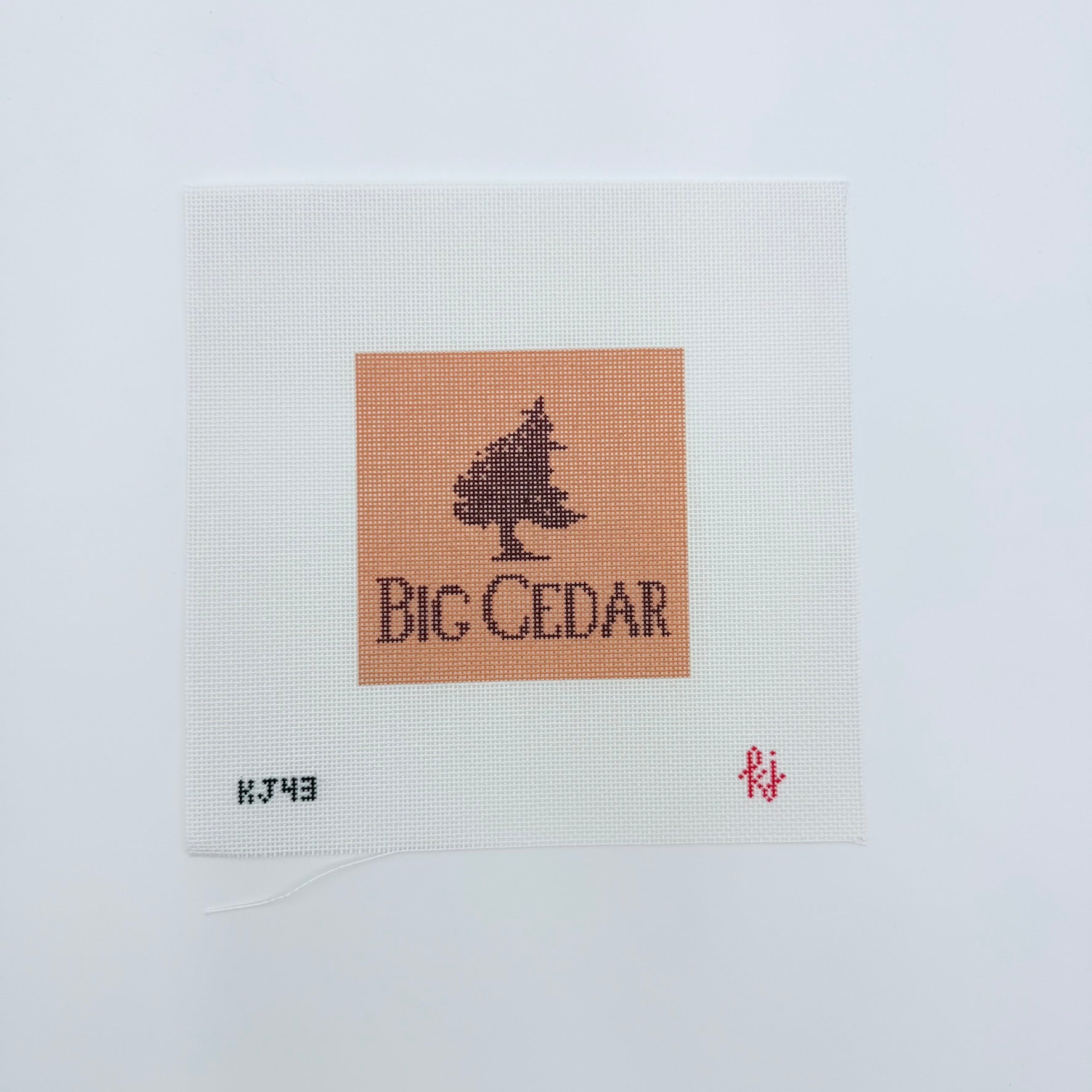 Big Cedar Canvas - KC Needlepoint