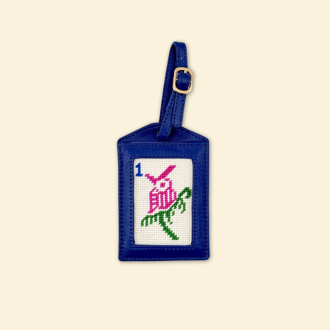 Bird Bam Bag/Luggage Tag Kit - KC Needlepoint
