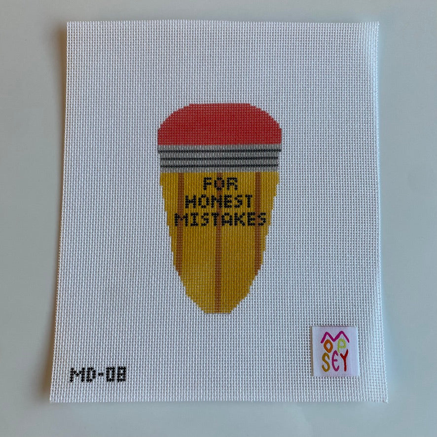 For Honest Mistakes Canvas
