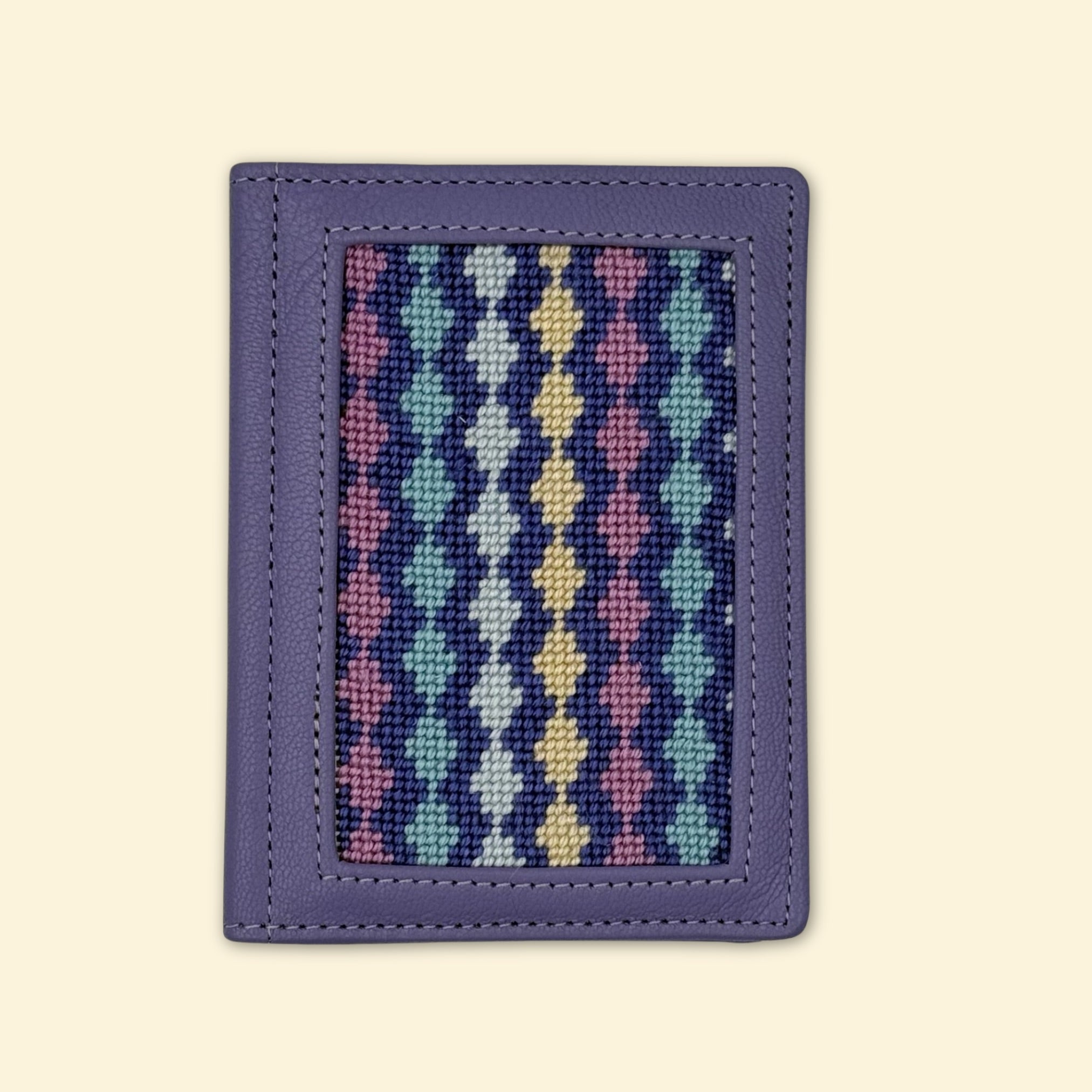 "On The Move" Happy Stitching All-In-One Passport Case Kit - KC Needlepoint