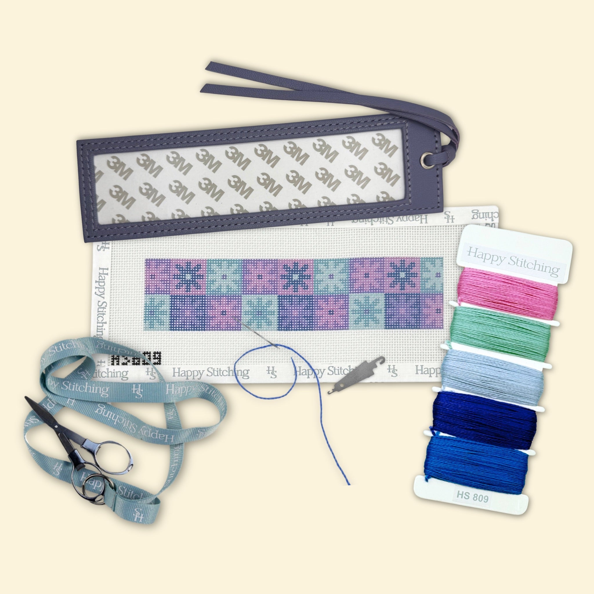 Bloom Mark - KC Needlepoint