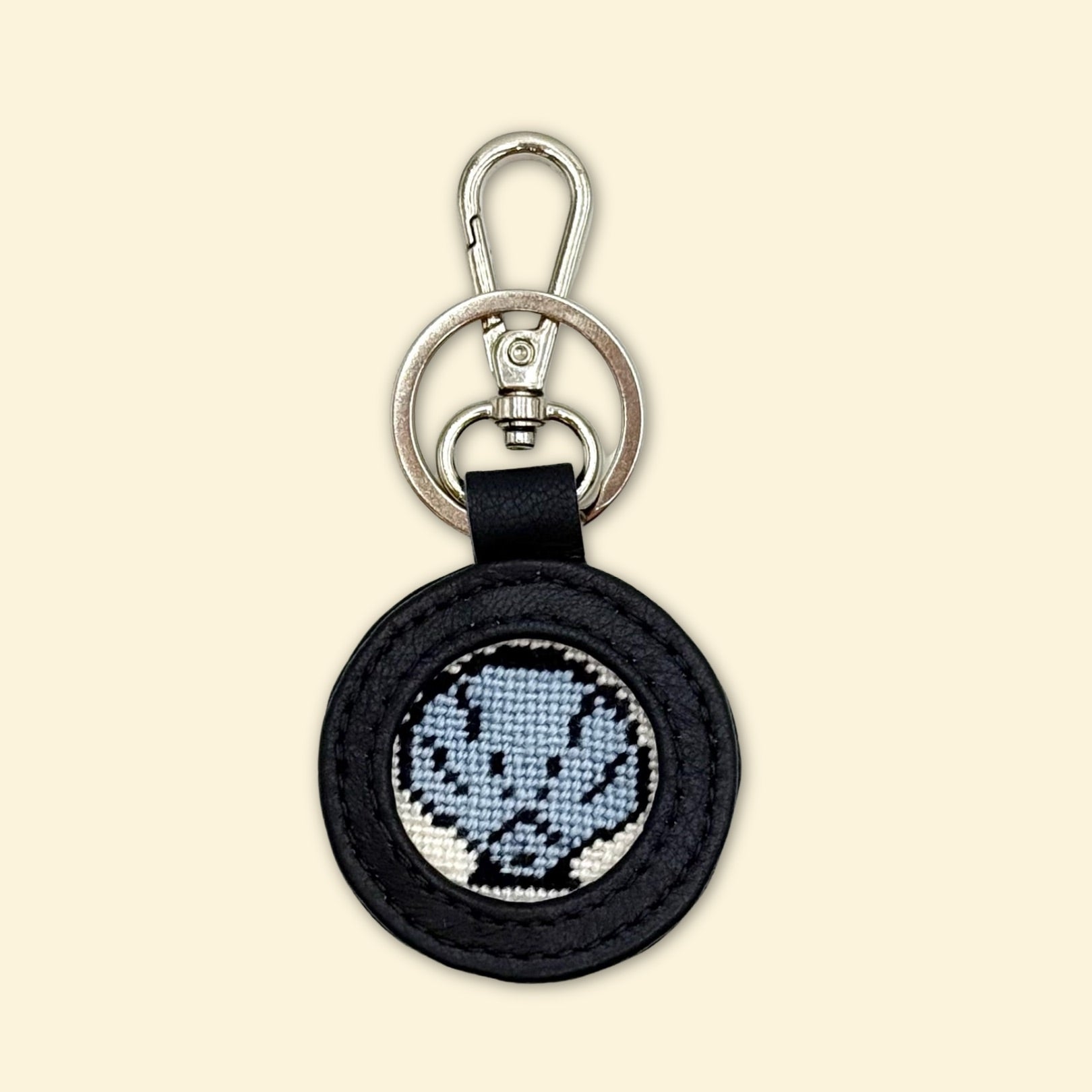 "The Little Scallop" Happy Stitching All-In-One Key Fob/Bag Tag Kit - KC Needlepoint