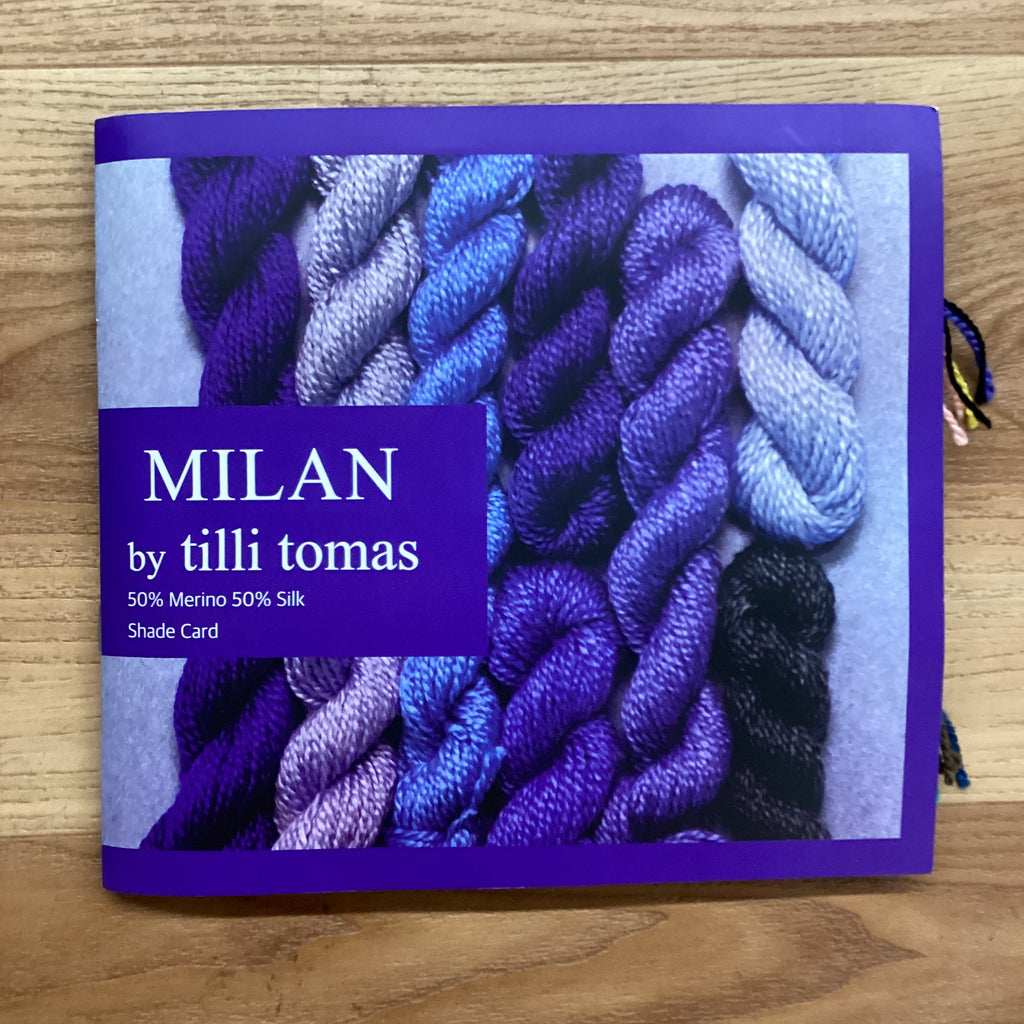 Milan Color Card - KC Needlepoint