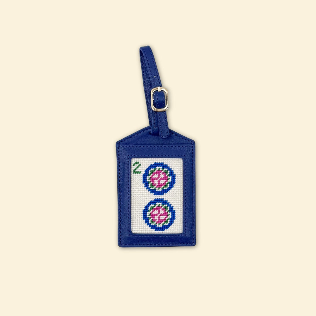 Two Dot Bag/Luggage Tag Kit - KC Needlepoint