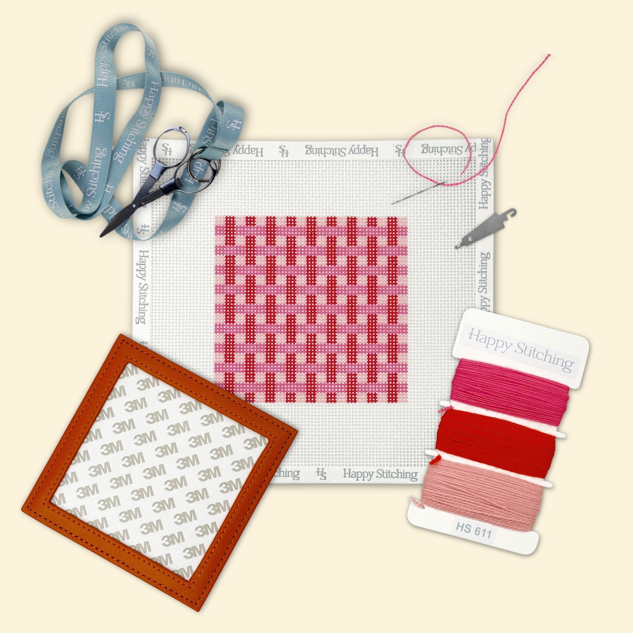 Slow Burn - KC Needlepoint