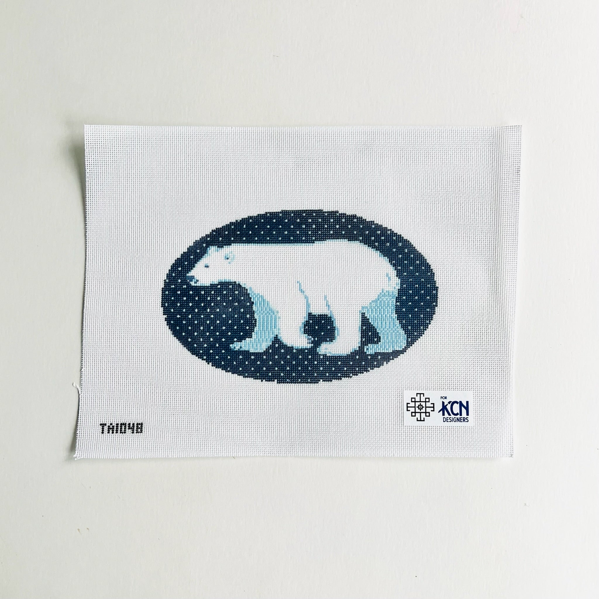 Polar Bear – KC Needlepoint