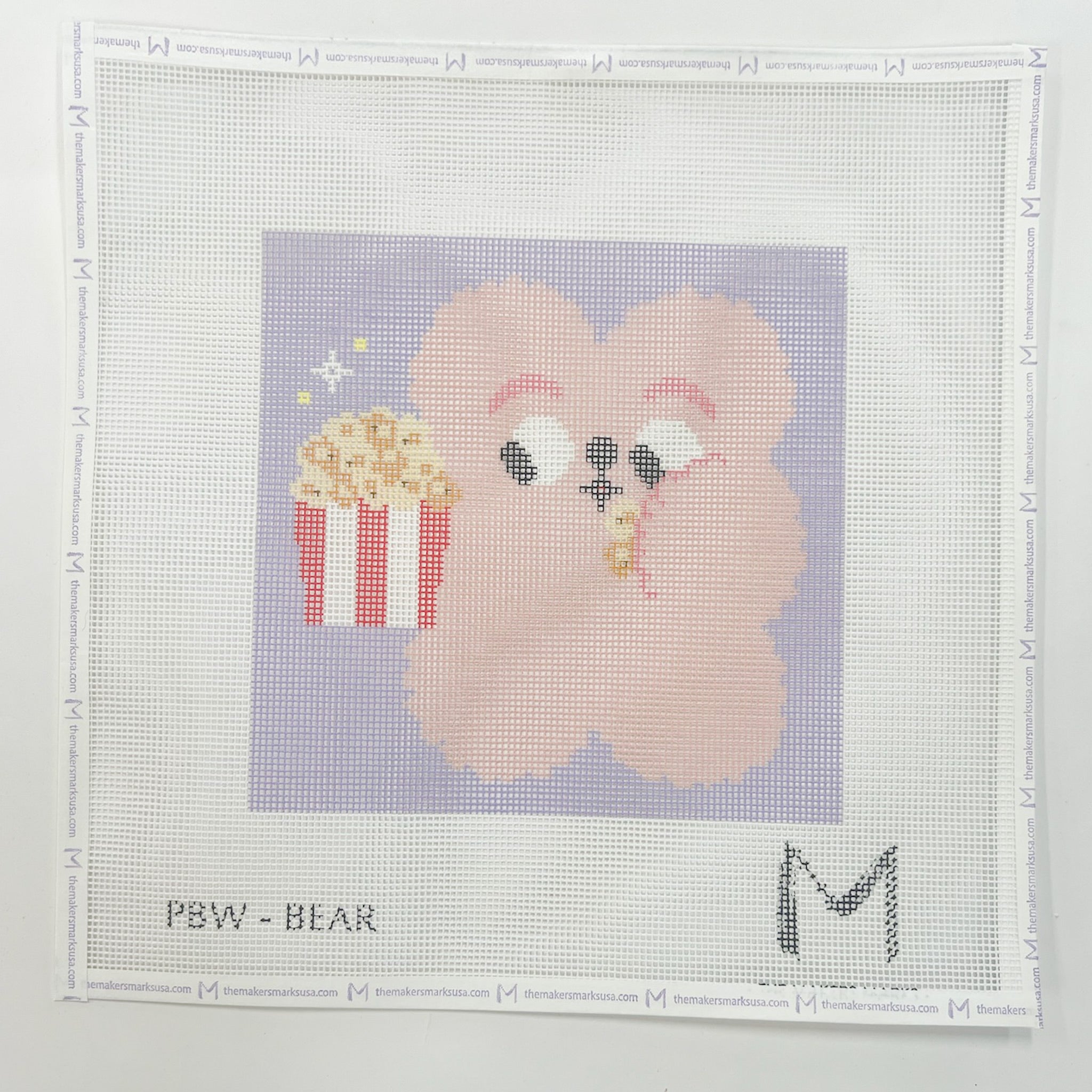 PBW Bear - KC Needlepoint