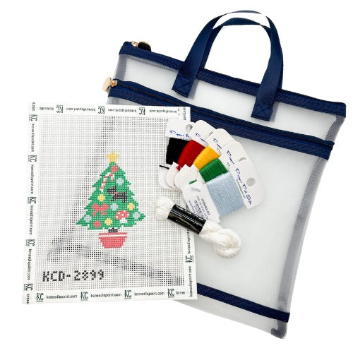 The Christmas Tree Kit - KC Needlepoint