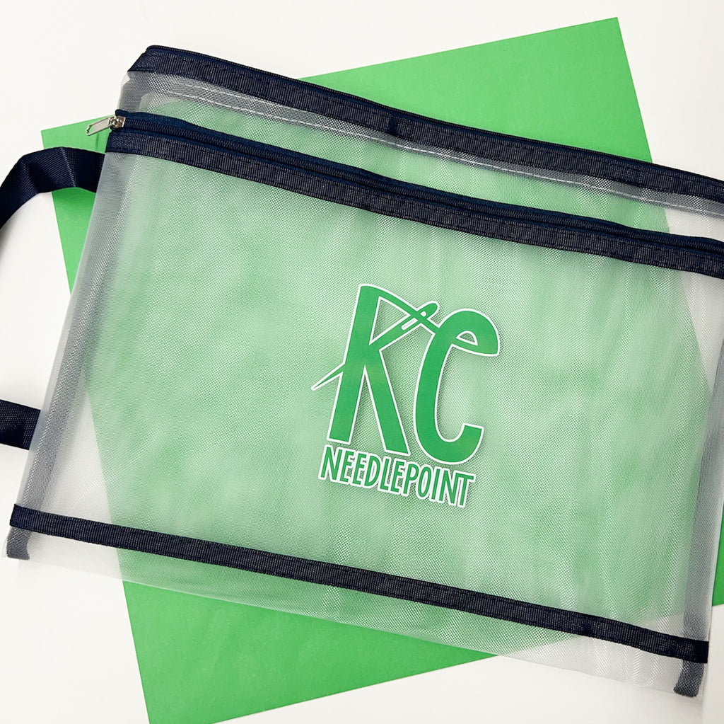 KC Needlepoint Mesh Bag - KC Needlepoint