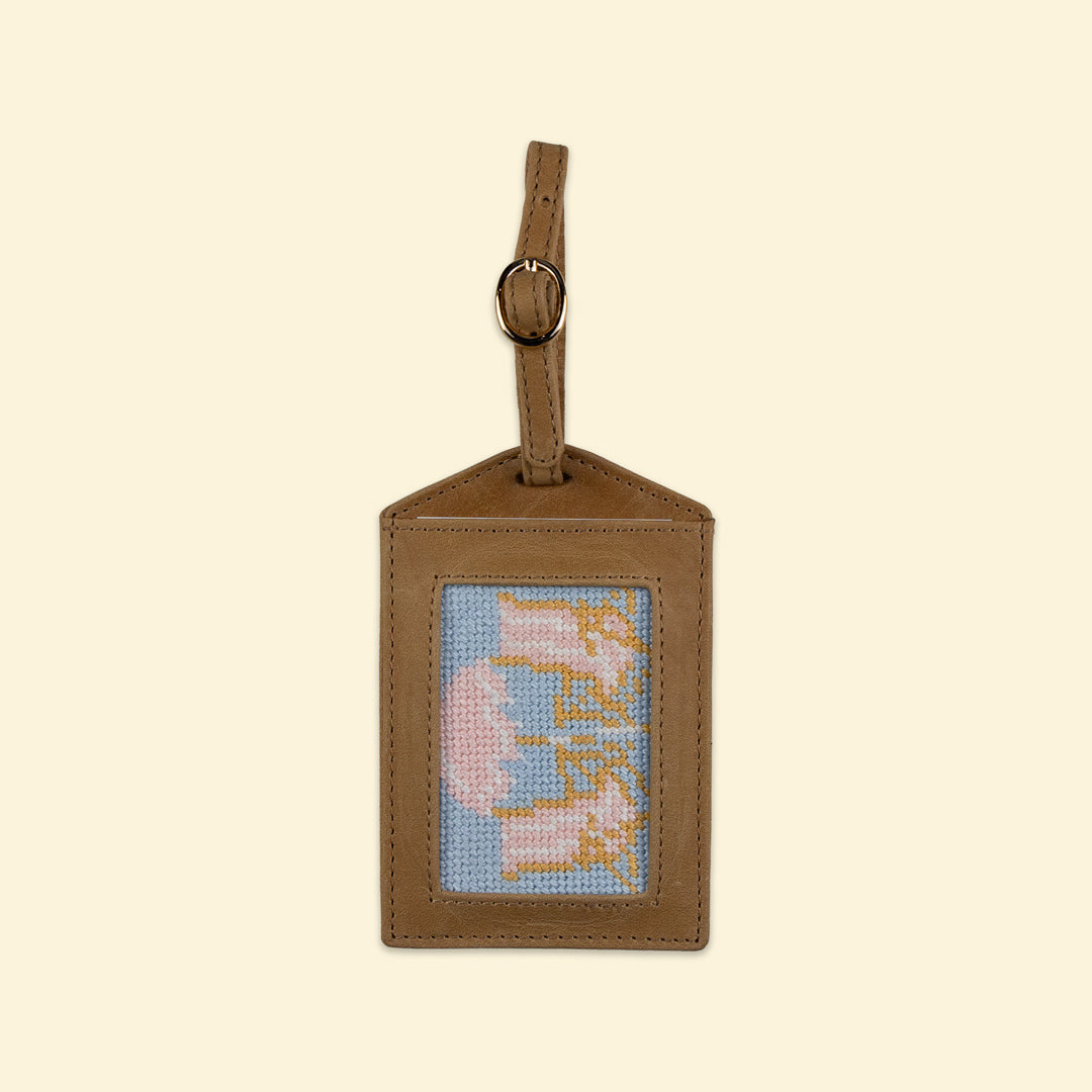Beach Bliss Bag/Luggage Tag Kit - KC Needlepoint