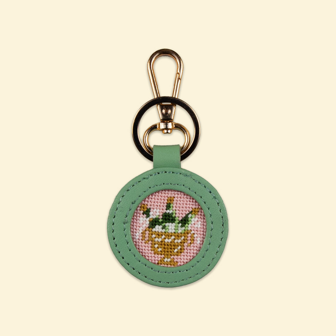 Bubbly Bliss Bag Tag/Key Fob Kit - KC Needlepoint
