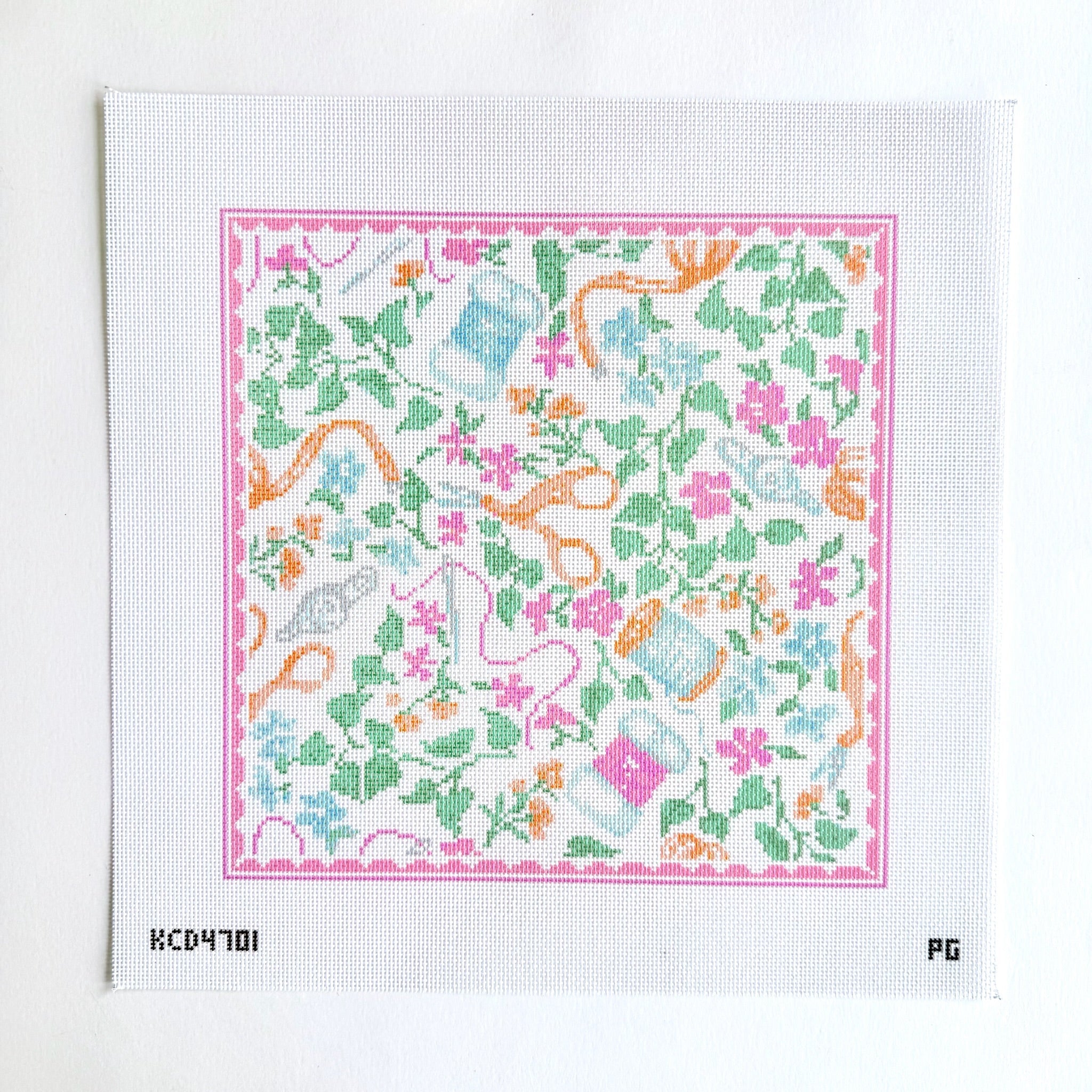 Needlepoint Print Canvas - KC Needlepoint