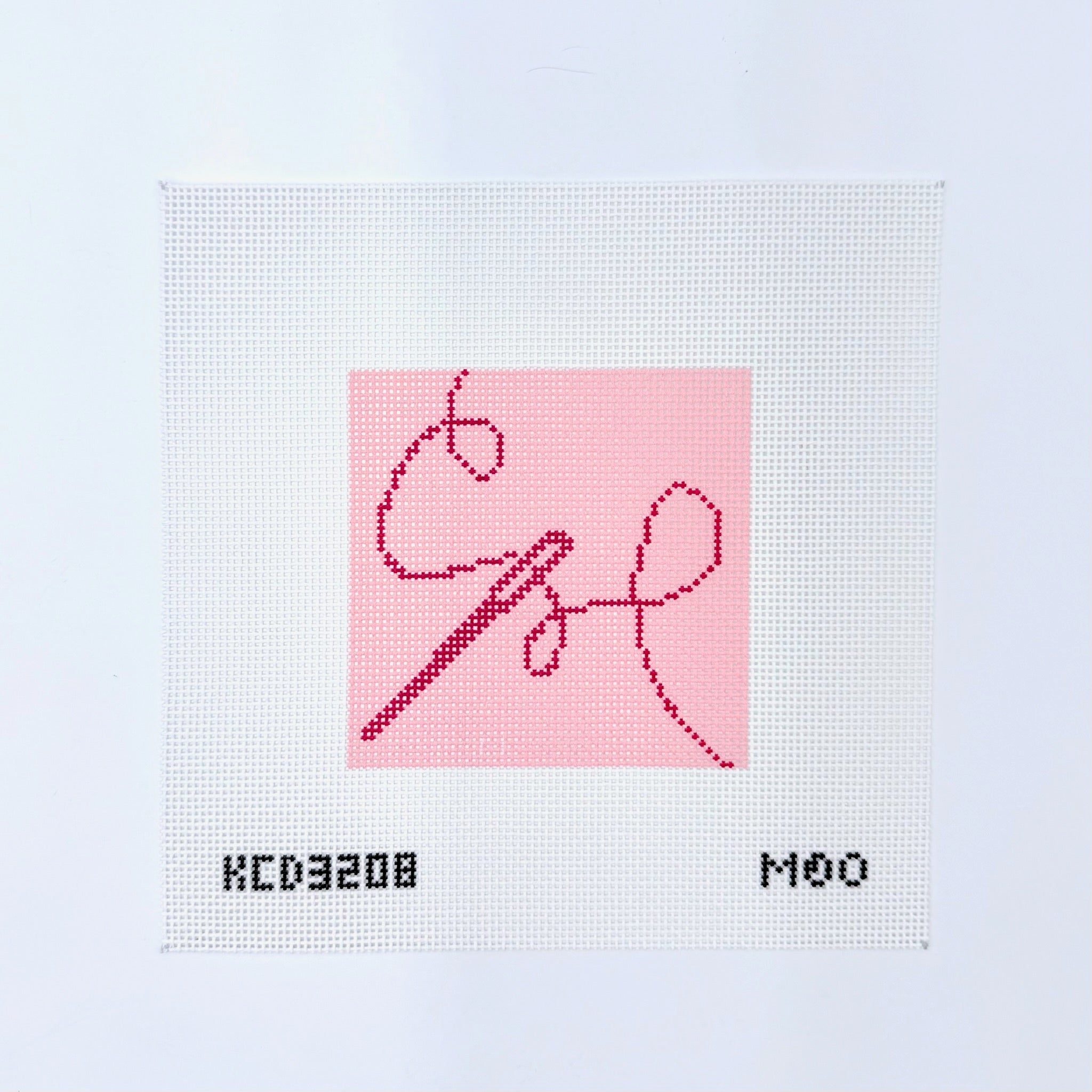 Needle and Thread Square Canvas - KC Needlepoint