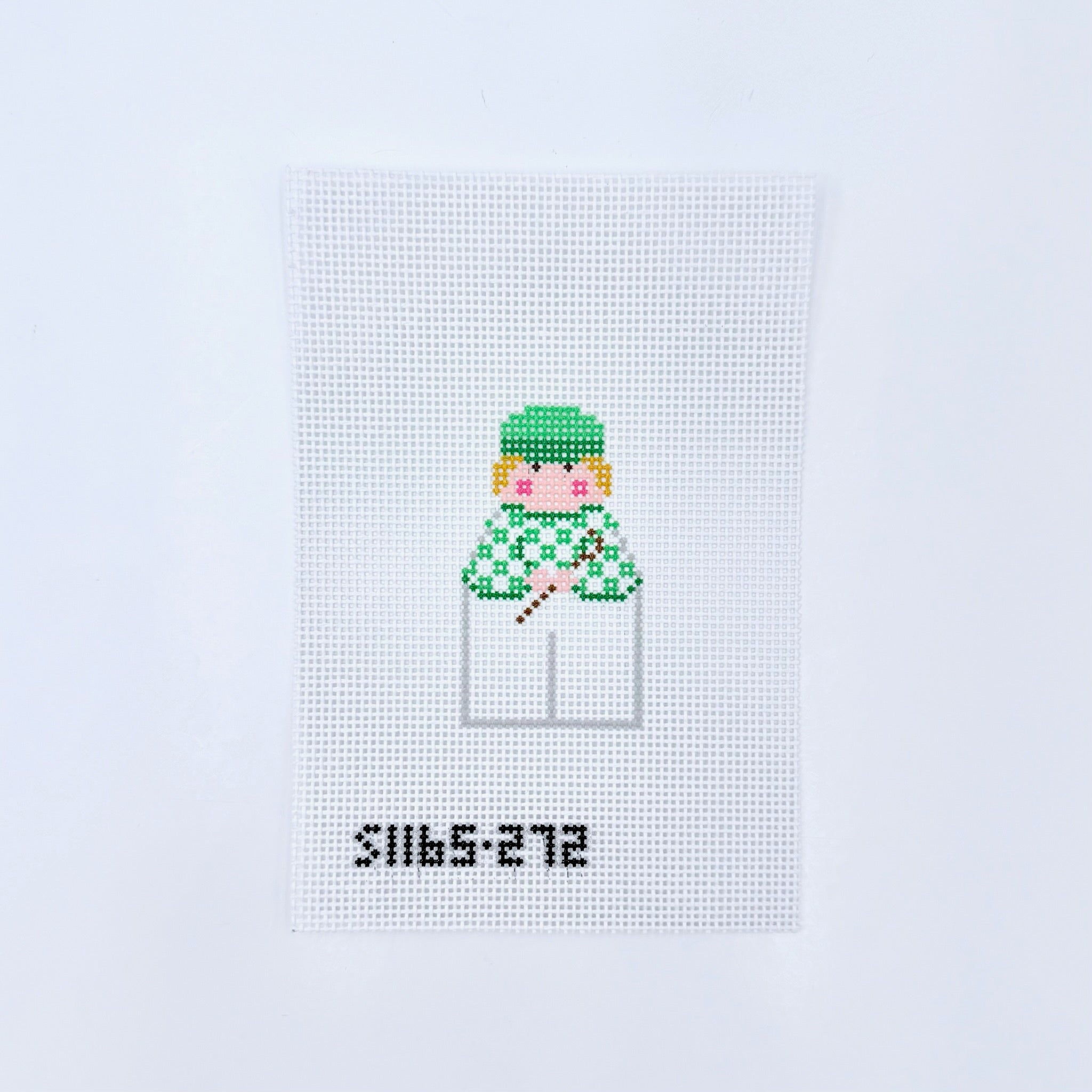 Jockey Angel Canvas - KC Needlepoint