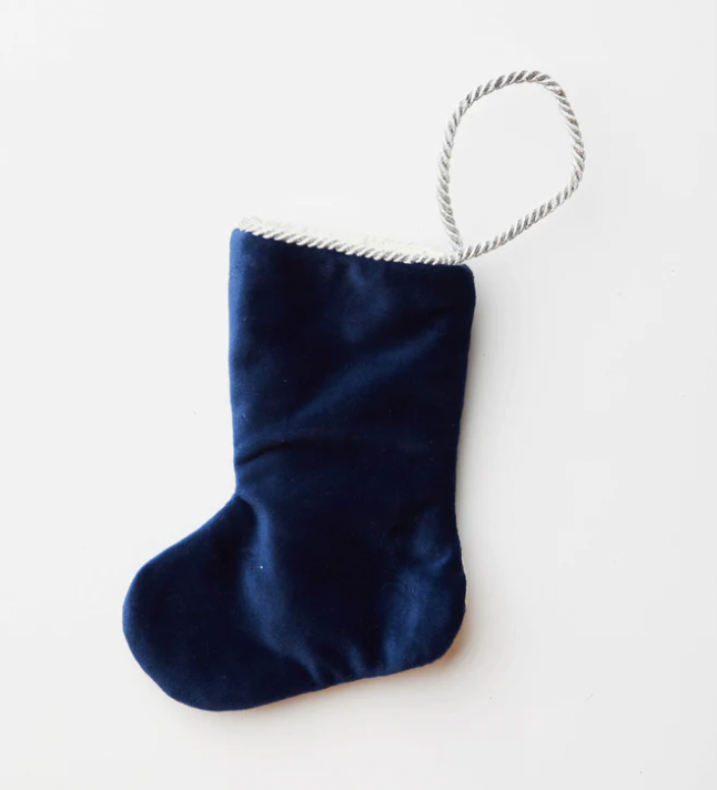 Winter Wonderland Bauble Stocking - KC Needlepoint