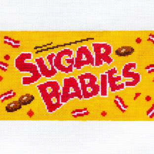 Sugar Babies Canvas - KC Needlepoint