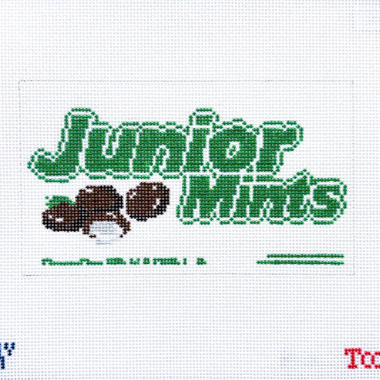 Junior Mints Canvas - KC Needlepoint
