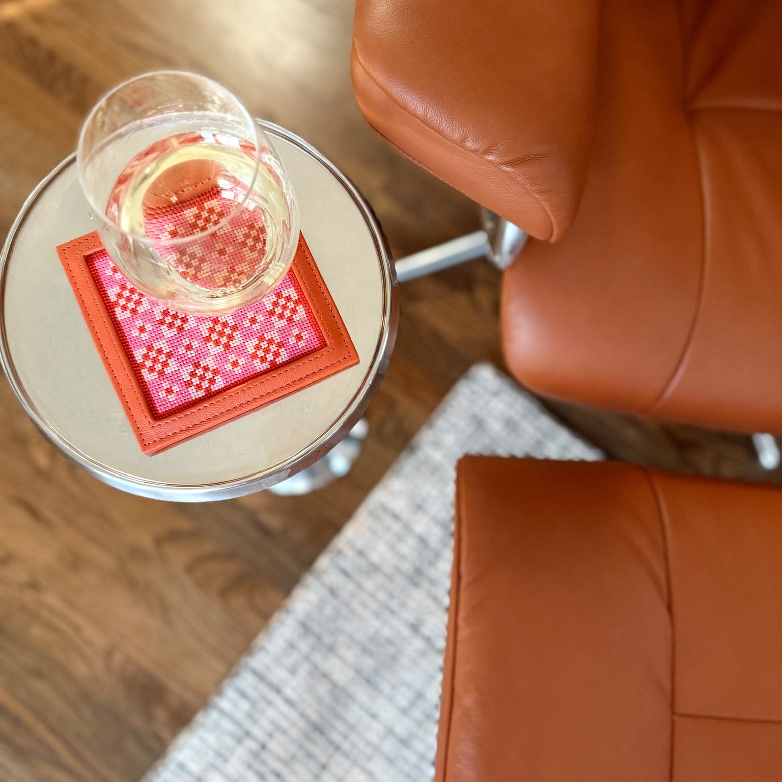 "Sundaze" Happy Stitching All-In-One Coaster Kit - KC Needlepoint