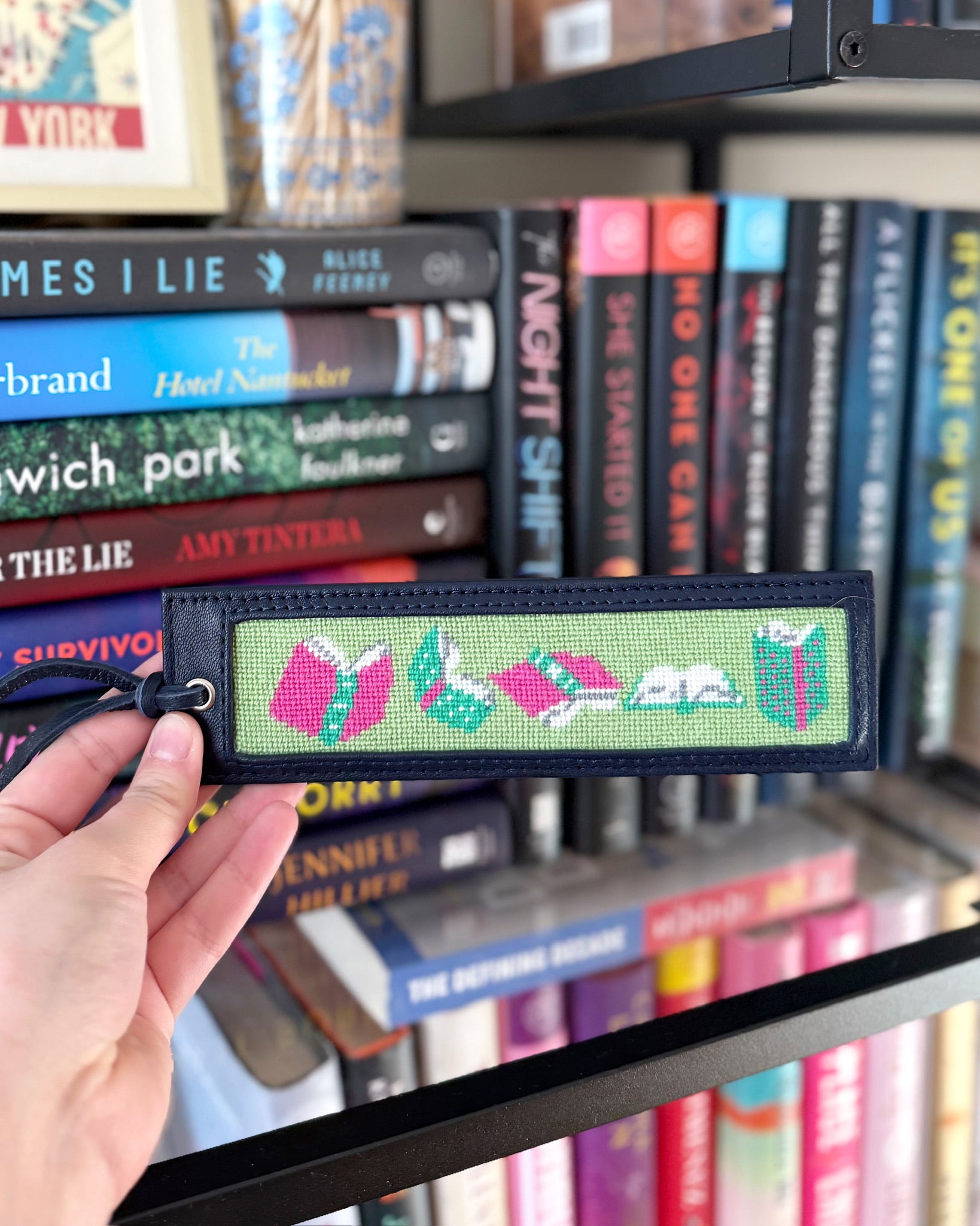 Mint Condition Bookmark Kit - KC Needlepoint