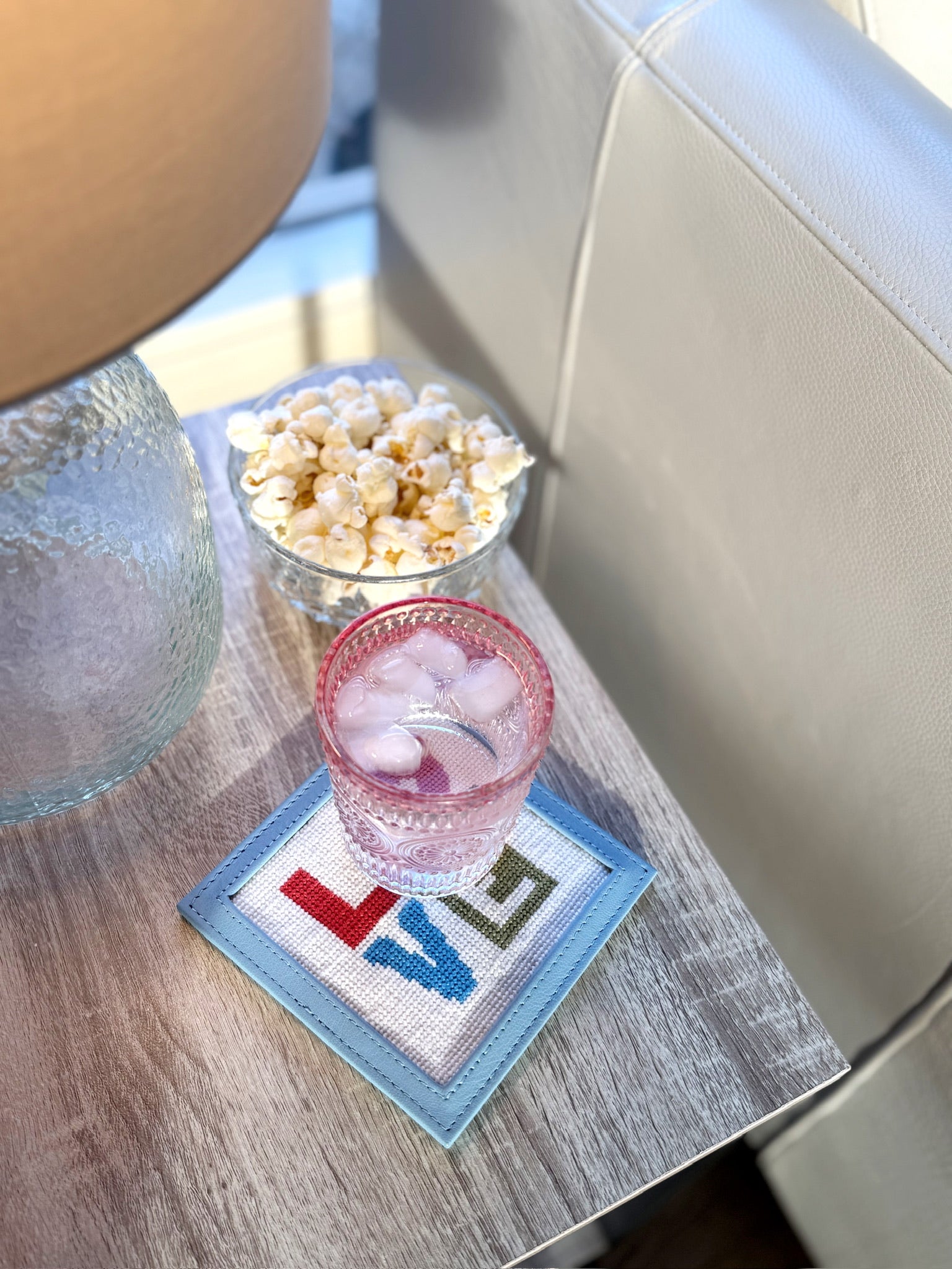Love Stack Coaster Kit - KC Needlepoint